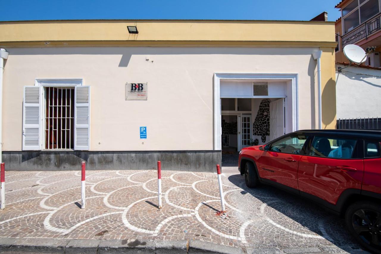 B&B Cappotto Civico 48 Pompei Exterior foto