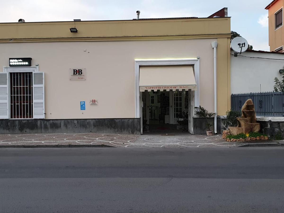 B&B Cappotto Civico 48 Pompei Exterior foto