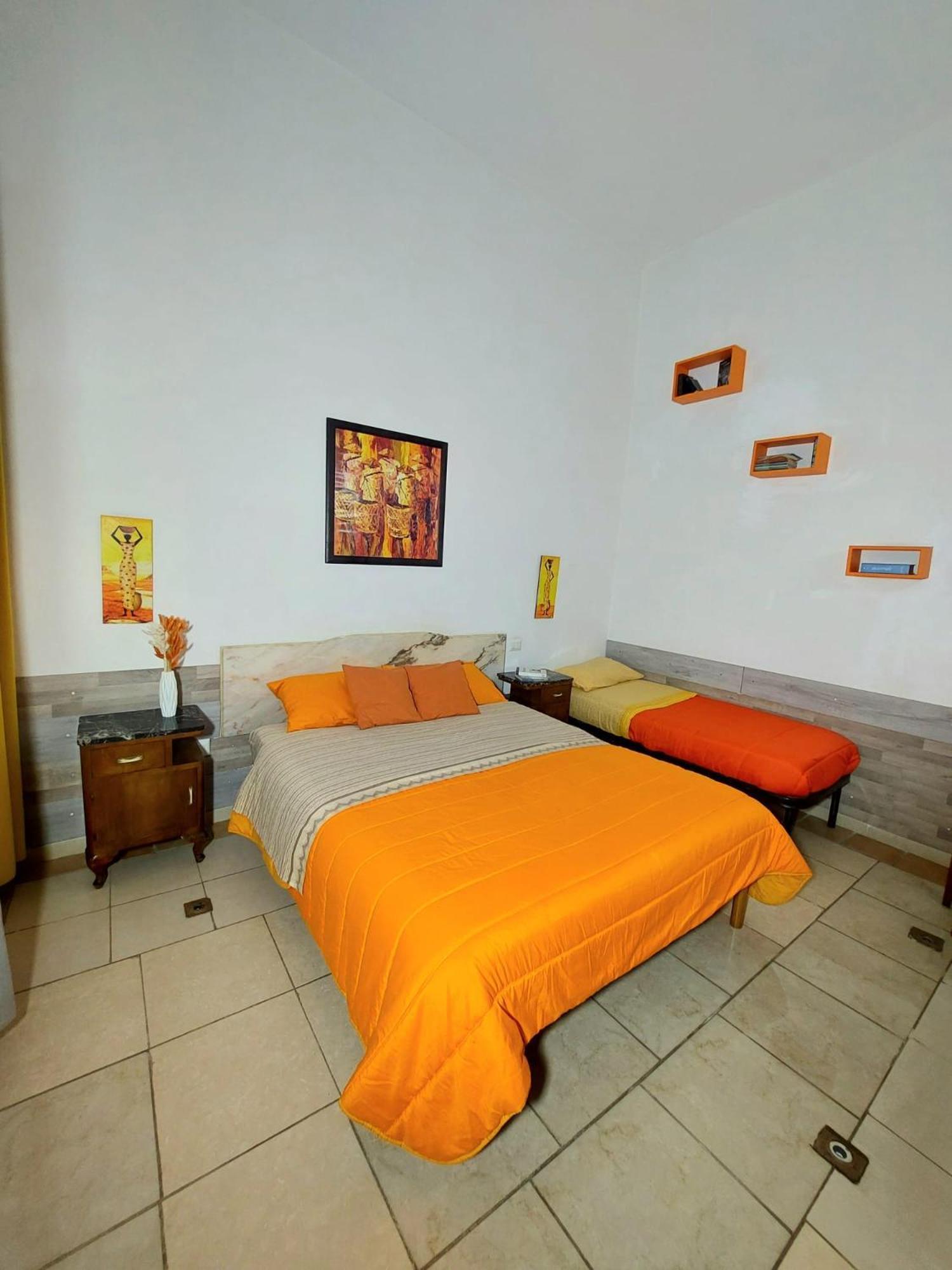 B&B Cappotto Civico 48 Pompei Exterior foto