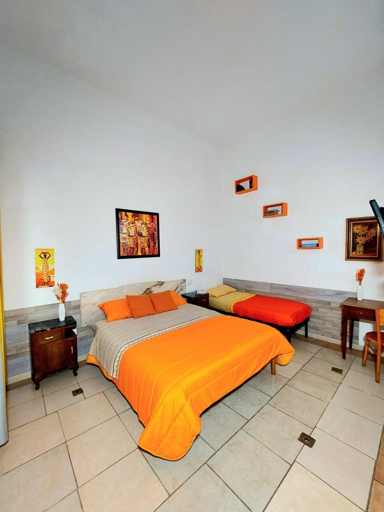 B&B Cappotto Civico 48 Pompei Exterior foto